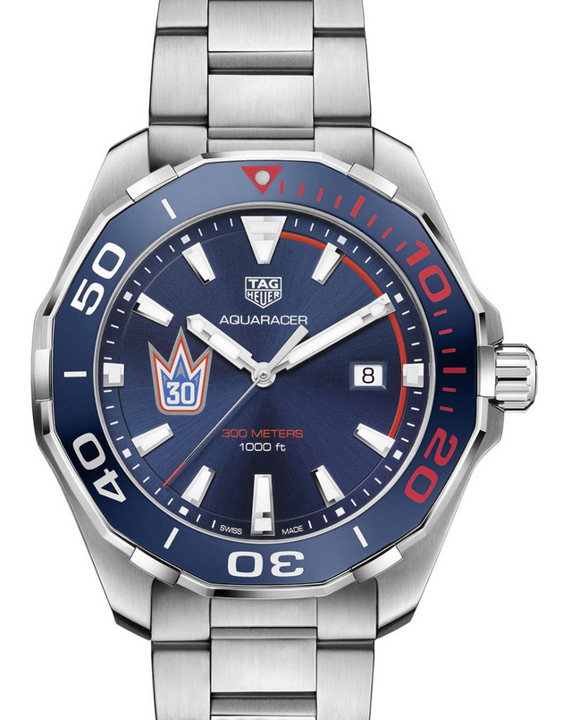 AAA Replica TAG Heuer Aquaracer Henrik Lundqvist Special Edition Mens Watch WAY101J.BA0746